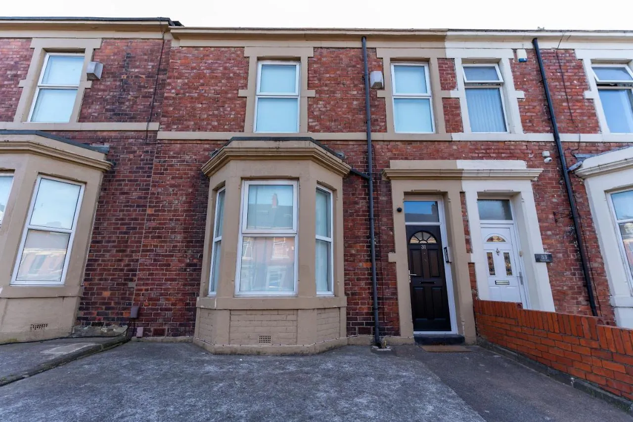 Newcastle City Apartment All En-Suite 0*, Newcastle Upon Tyne Regno Unito